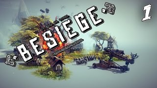 Besiege Gameplay CASTELLANO 1 [upl. by Oel]