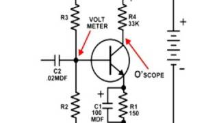 Biasing an Audio Transistor [upl. by Llerruj]