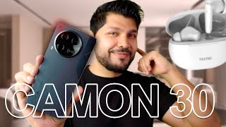 Tecno Camon 30  Review a Detalle en Español [upl. by Akeimahs860]