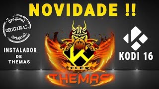 Tutorial Instalando Vikings Build Flex no Kodi 16 via Arquivo ZIP [upl. by Azer]