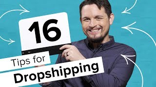 16 Tip for Dropshipping for Beginners [upl. by Anavoj]