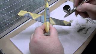 Airfix 148 Messerschmitt BF109E  05120 Part 5 [upl. by Lapides]