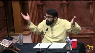 20111012 Seerah pt11  Story of Waraqah ibn Nawfil and revelation continued  Yasir Qadhi [upl. by Eizzil]