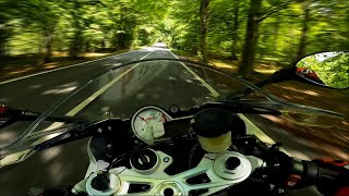 PURE SOUND s1000rr SC PROJECT  OnBoard POV [upl. by Clintock]