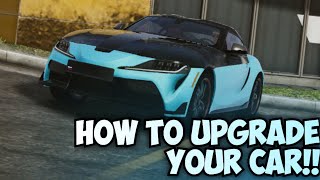 How To Upgrade Your Car In Mad Out 2 BCO  Fast And Short Guide [upl. by Gregorio399]