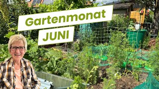 Deine Aufgabenliste für den Gartenmonat Juni [upl. by Rieth]