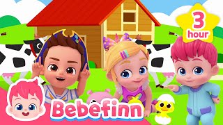 Bebefinn BEST Songs of The Year  More Compilation  Bebefinn Nursery Rhymes for Kids [upl. by Neelhtak825]