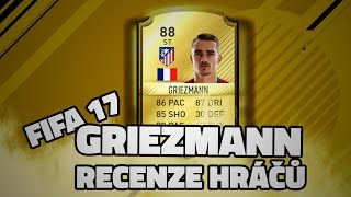 FIFA 17  Recenze hráčů  GRIEZMANN 88 [upl. by Elrak]