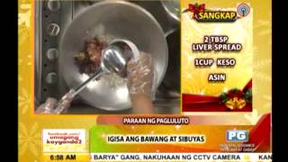 Recipe Corned beef spaghetti [upl. by Anelas]