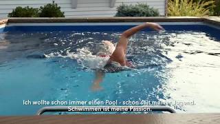 Montage Skimmer und Düse am Pool mit PoolNet [upl. by Emmett]