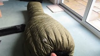 CUMULUS TAIGA 480 Hammock Top Quilt  Unboxing first look [upl. by Zed]