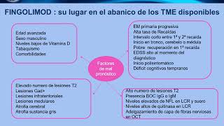 Clase3 TME fingolimod siponimod cladribina [upl. by Dunham986]