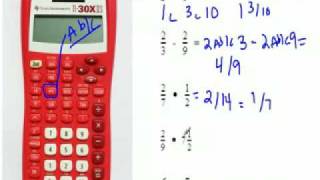 Fractions using a Calculator [upl. by Alber949]