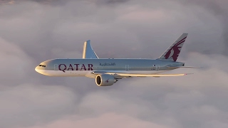 Qatar Airways Inaugural Flight to Auckland New Zealand [upl. by Dory]