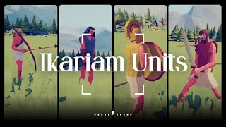 Ikariam Units VS [upl. by Ecile346]