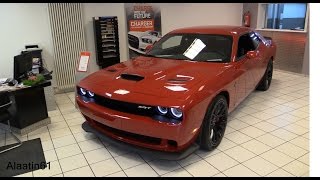 2017 Dodge Challenger SRT Hellcat  Start Up Exhaust Sound In Depth Review Interior Exterior [upl. by Nana]