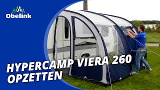 Hypercamp Viera 260 Opzetten  Instructievideo  Obelink [upl. by Ahsek]