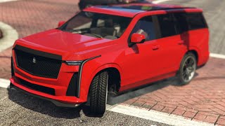 Cavalcade XL Tuning Gameplay I GTA Online Chop Shop DLC I EsKickt [upl. by Kit]