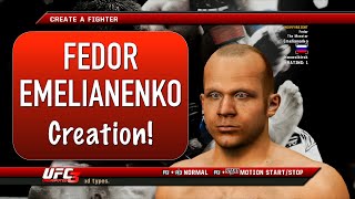 Fedor Emelianenko Prime  UFC Undisputed 3 CAF Formula [upl. by Mathew]