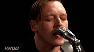 Arcade Fire  Month Of May Live At KROQ Studio R [upl. by Anyad]