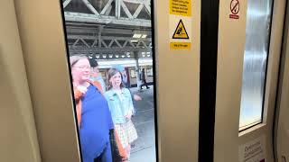 POV London Journey  West Ham  Dagenham East via Barking Amazing District Line Driver [upl. by Epilef177]