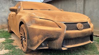 Wash The Dirtiest Lexus Deep Exterior Detailing [upl. by Filmer794]