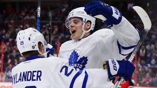 A debut for the ages Matthews unforgettable first NHL game [upl. by Merilee]