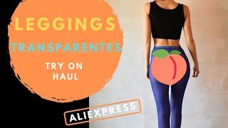 See Through Leggings de Transparencias Try on Haul  ALIEXPRESS [upl. by Par]