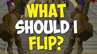 What Items You Should Flip In Old School Runescape [upl. by Akere]