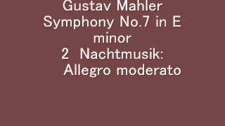 Mahler Symphony No7 2nd movwmv [upl. by Orferd]