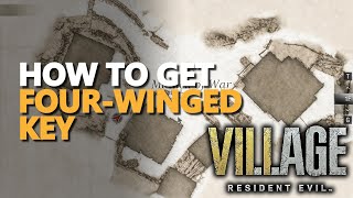 How to get FourWinged Key Resident Evil Village [upl. by Coralyn486]