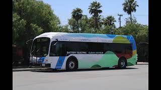 SMAT 2022 Proterra ZX5 35 3522200e  SoCal Transit Journalist [upl. by Odravde396]