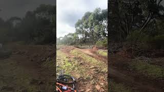 Jumps at cobblers creek mountian mtb jump mountainbike mtblife [upl. by Lebatsirc]