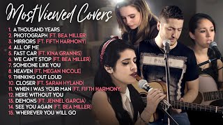 Boyce Avenue Most Viewed Acoustic Covers ft Fifth Harmony Bea Miller Sarah Hyland Kina Grannis [upl. by Hanford]