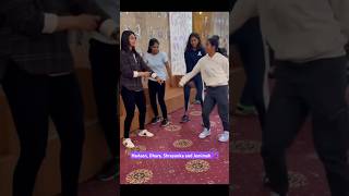 Jemimah Rodrigues teaching her signature step 😂 ytshorts [upl. by Anilatak]