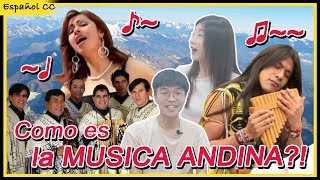 COREANOS REACCIONAN A LA MUSICA ANDINA KJARKAS LEO ROJAS ESTHER MARISOL [upl. by Oicneconi]