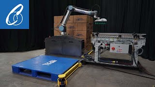 miniPAL® Es Un Robot Colaborativo O Cobot [upl. by Eladnwahs]