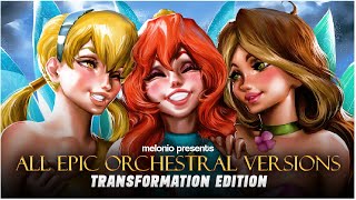 Winx Club  All Transformation Songs Epic Orchestral Version PLAYLIST [upl. by Durrell200]