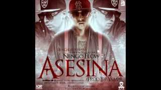 Asesina  Ñengo Flow ★ Reggeton 2013 ★ Original [upl. by Ecnedurp]