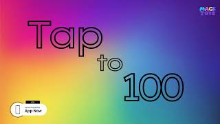 Tap to 100  Speed Tapping iOS App  Podcast Overview [upl. by Amle]