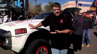 2011 BITD Parker 425 contingency amp interview with Buddy Crisp  Rally Fighter [upl. by Enialem]