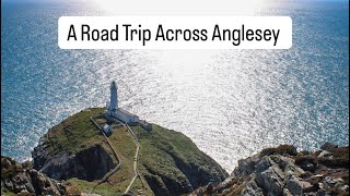 A Road Trip Across Anglesey in North Wales  Adventure Awaits [upl. by Elane]