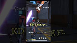 KD Gaming ytviralvideo shorts gyangamingfree kdgaming totalgaming freefire gyangaming [upl. by Bartko]