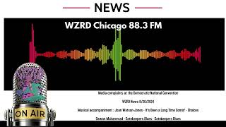 WZRD News Media complaints at the DNC [upl. by Delacourt]