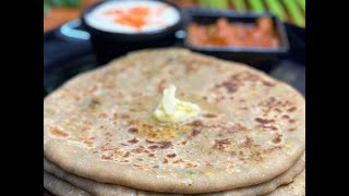 Veggie Loaded ParathaRecipesFromNisha [upl. by Berkly568]