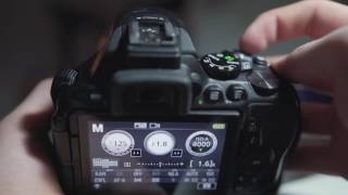 Nikon D5600 Review w 18140mm VR and 35mm 18 lenses [upl. by Eliam]