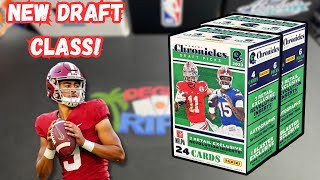 2023 PRIZM FOOTBALL DRAFT PICKS MEGA BOX REVIEW🏈 SICK RED ICE AUTO PULL🔥 [upl. by Alroi]