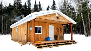 20 x 30 Off Grid Cabin Tour [upl. by Lynch436]