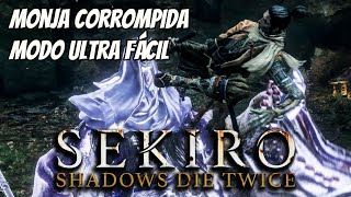 Sekiro Dicas Monja Corrompida Modo Fácil Cheese  No Damage [upl. by Elok]