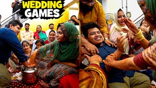 Wedding Games amp Rituals ❤️  Irfans View [upl. by Waki]